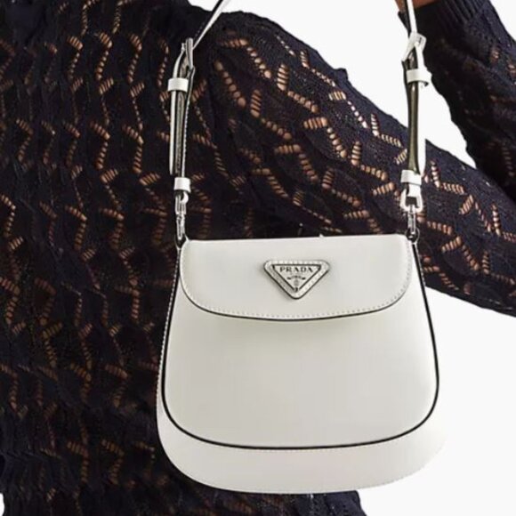 Prada Cleo Mini Bag with two-way straps - Like New! - Picture 1 of 12
